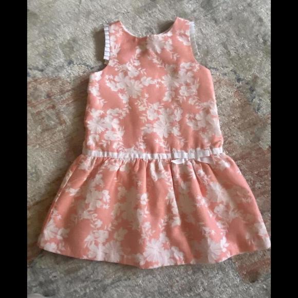 Janie and Jack Floral Dress - Size 5 - - Picture 2 of 8